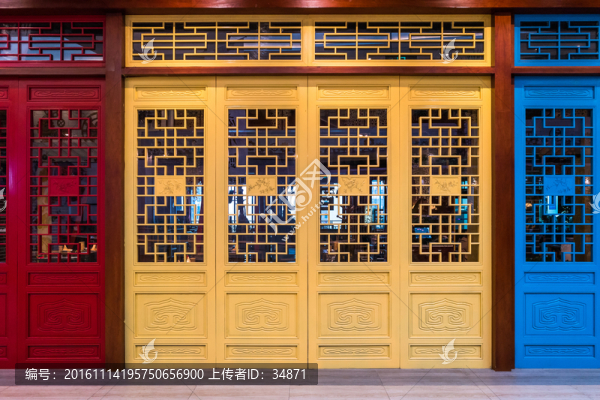 雕花木門-匯圖網(wǎng) www.fosd68.com 雕花木門