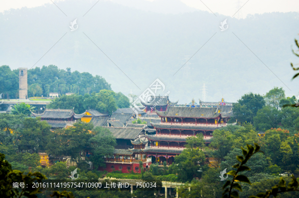 山中寺廟