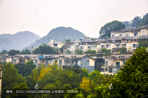 山中建筑