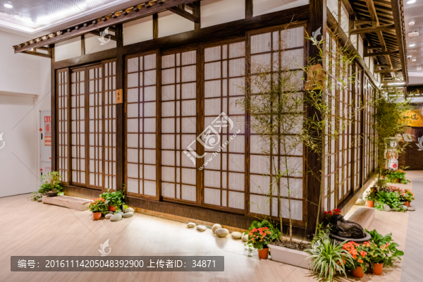 日式餐廳外墻裝飾