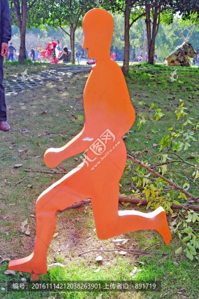 運(yùn)動雕塑,奔跑造型