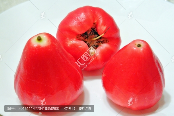 蒲桃,蓮霧,進口水果