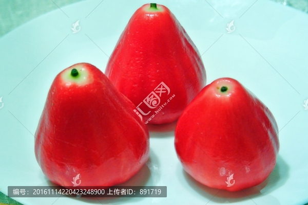 蒲桃,蓮霧,進口水果