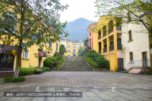 街道街景