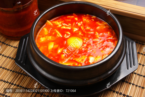 海鮮豆腐腦湯,豆腐腦湯