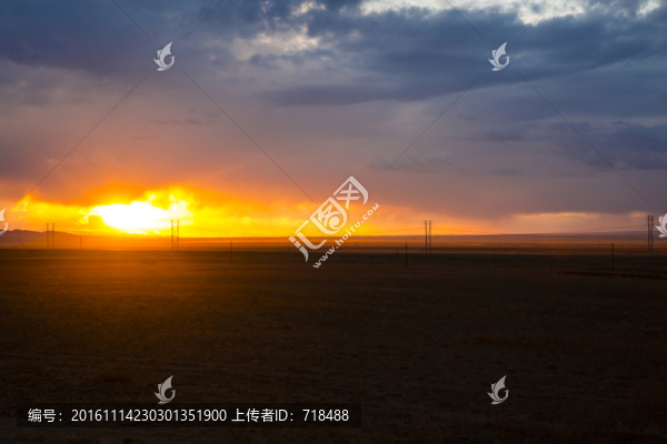 霞光