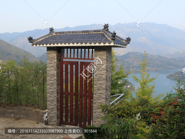 中式宅門(mén)