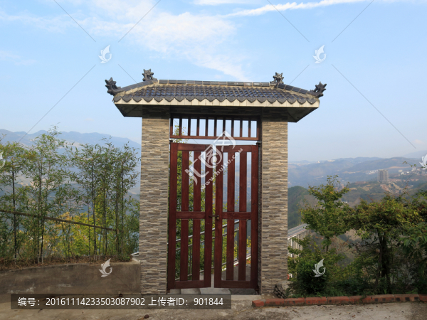 中式宅門(mén)