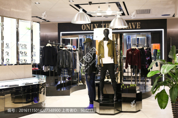 男裝店