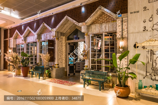 餐廳裝飾