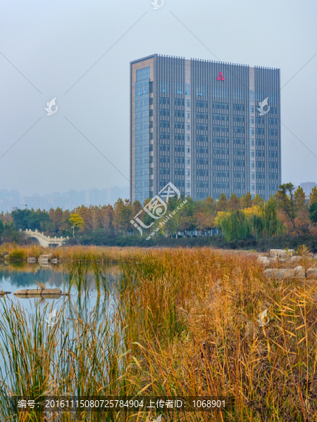 現代建筑,資金清算中心
