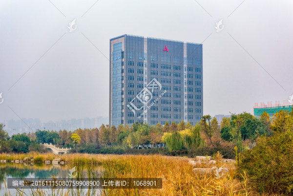 現(xiàn)代建筑,資金清算中心