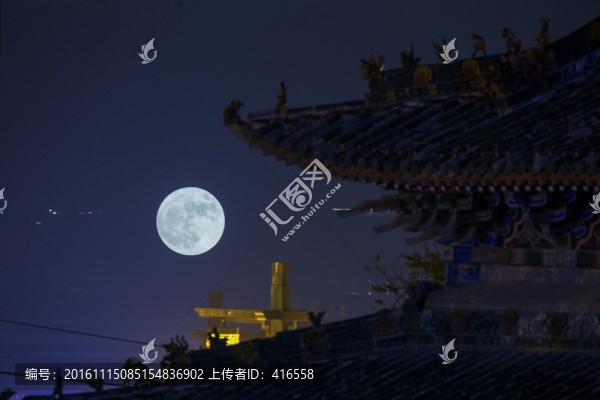 超級(jí)月亮