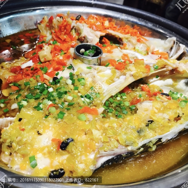 雙色剁椒魚頭