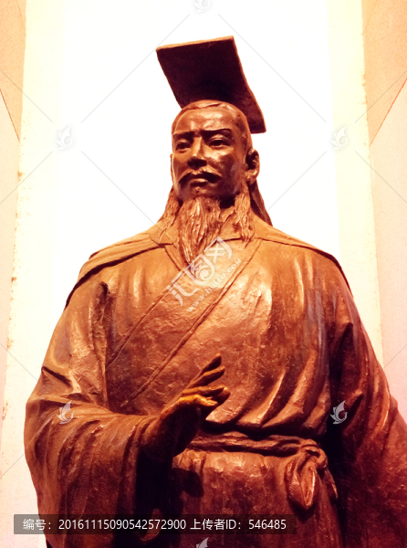 大舜像