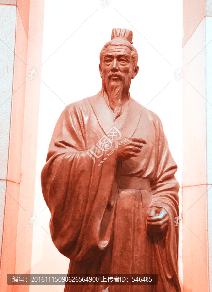 孟子像