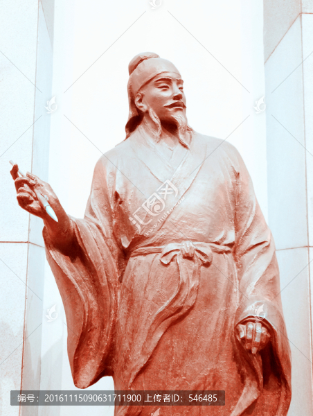 王羲之像