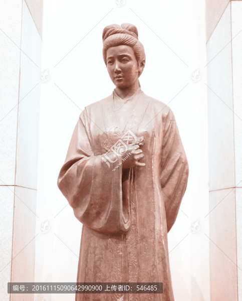 李清照像