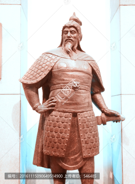戚繼光像