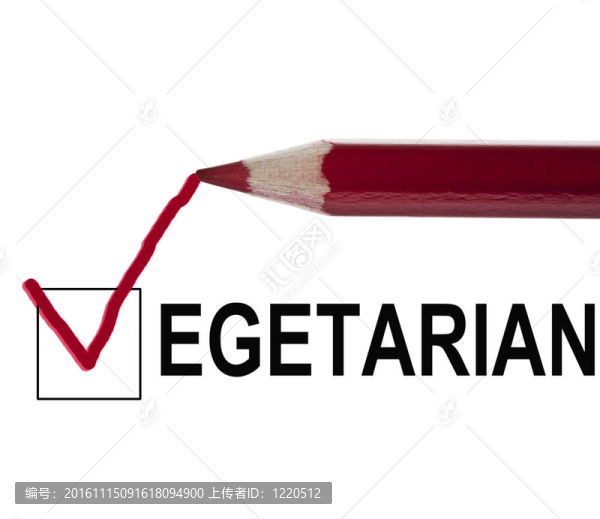素食的訊息