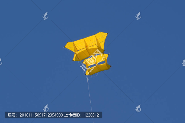黃色的風箏