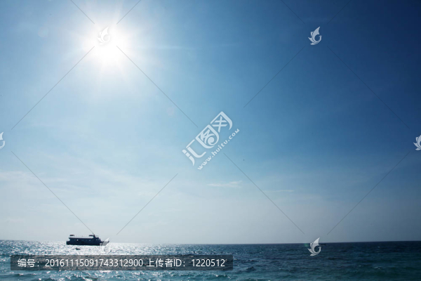 美麗的風(fēng)景與船