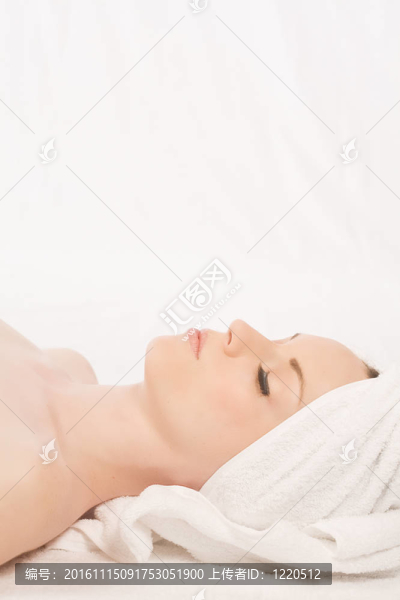 輕松的白色