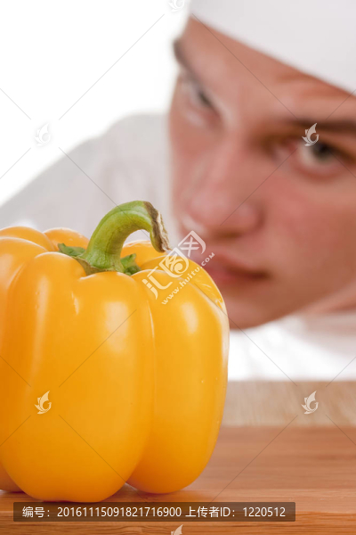 年輕的廚師