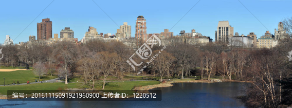 中央公園全景