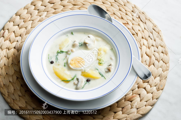 蒔蘿湯