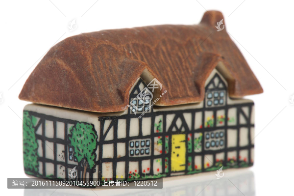 非常古老的英語小屋