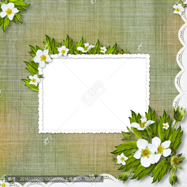 祝賀與框架和鮮花的節(jié)日