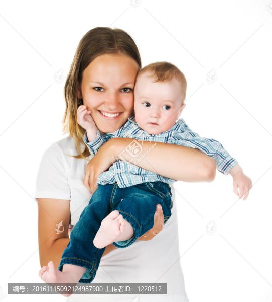 母親與嬰兒