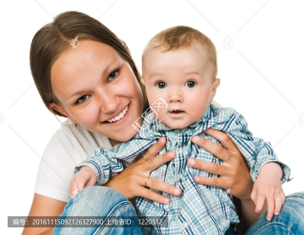 母親與嬰兒