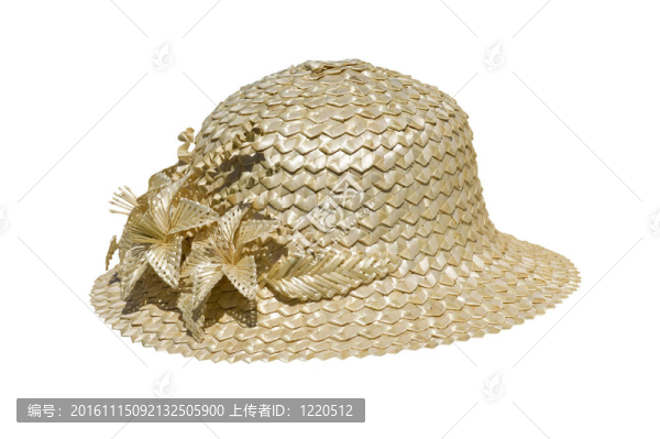 Straw的帽子