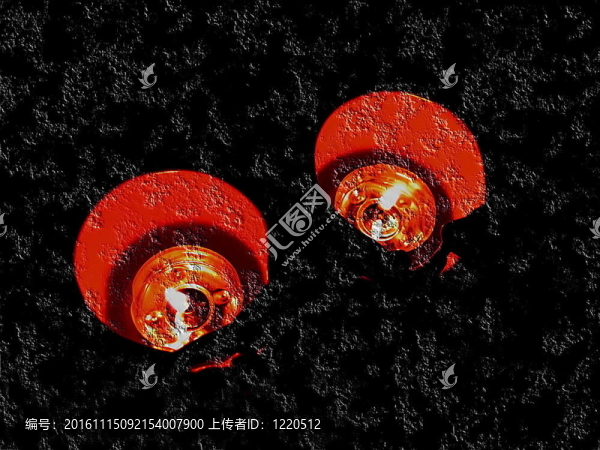 兩支蠟燭