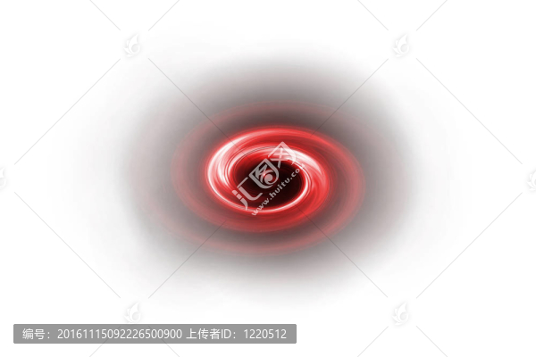 白色的紅色漩渦