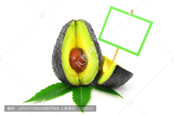 哈斯鱷梨果實(shí)與標(biāo)志桿