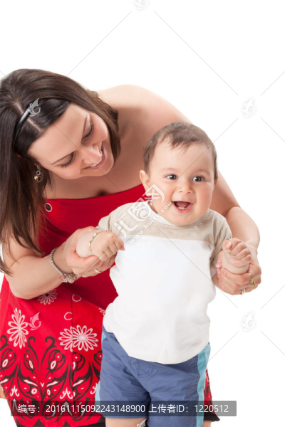 快樂(lè)媽媽的照片