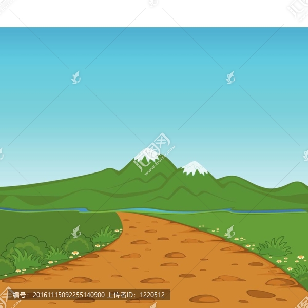 夏天的風(fēng)景