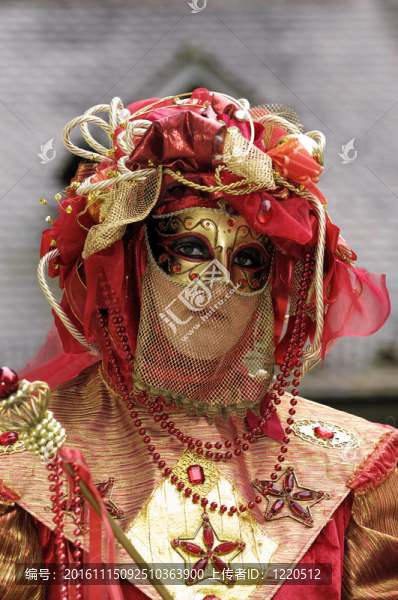 威尼斯狂歡節(jié)面具