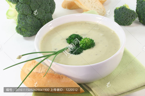 奶油西蘭花湯
