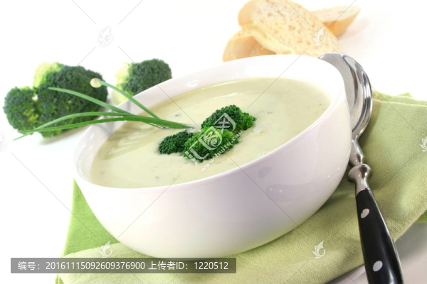 奶油西蘭花湯
