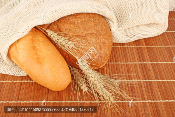 新鮮面包的成分