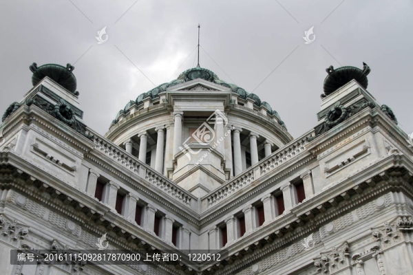 阿難samakhom宮殿寶座廳曼谷；泰國(guó)