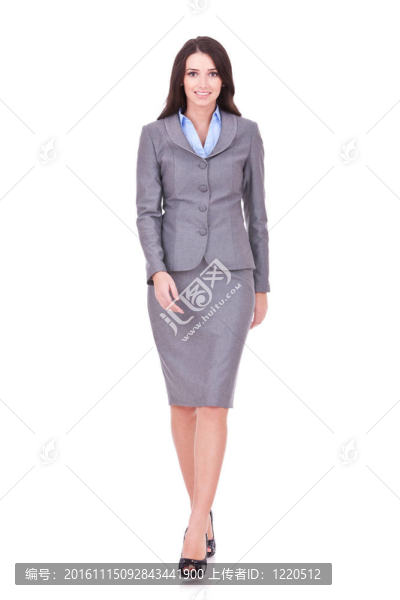 業(yè)務(wù)的女人