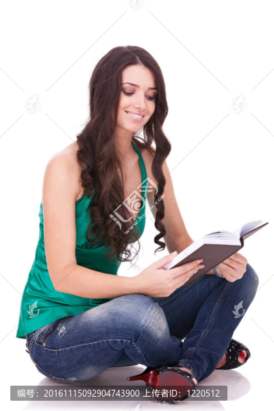 讀一本書