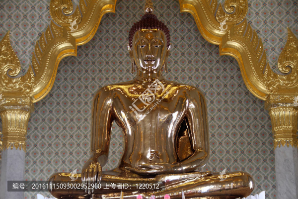 著名的金如來佛祖