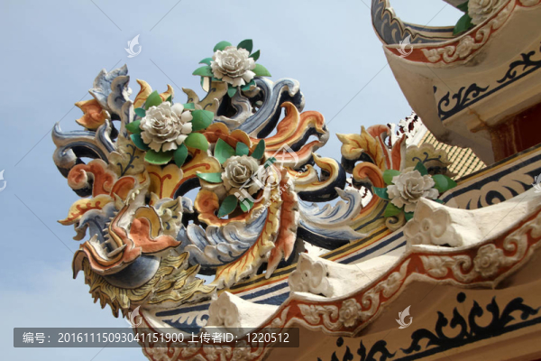 屋頂?shù)膹R宇