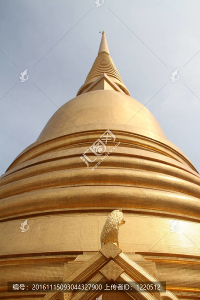 金色佛塔寺bowonniwet